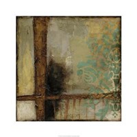 Patina Abstract II Framed Print
