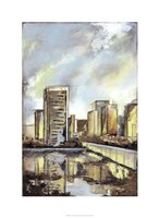 Urban Terrain II Giclee