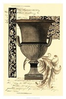 Transitional Sepia Urn II Giclee