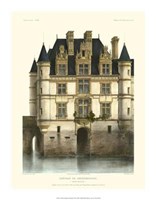 Petite French Chateaux XI Giclee