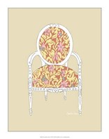 Decorative Chair I Giclee