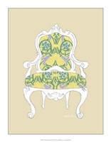 Decorative Chair II Giclee