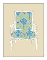 Decorative Chair III Giclee