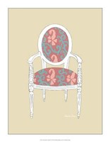 Decorative Chair IV Giclee
