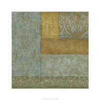 Mediterranean Tapestry I Giclee