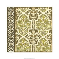 Burnished Arabesque I Giclee