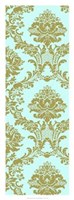 Vivid Damask In Gold II Giclee