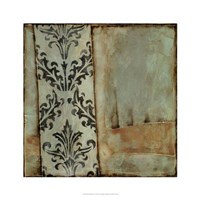Damask Harmony I Giclee