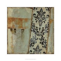 Damask Harmony II Giclee