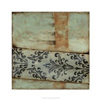 Damask Harmony III Giclee