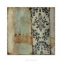 Damask Harmony IV Giclee