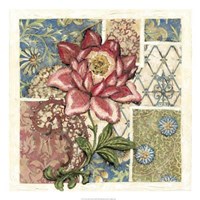 Rose Chintz II Giclee