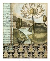 Elegant Water Lily I Giclee