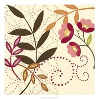 Berry Blossom I Giclee