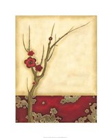 Crimson Branch II Giclee