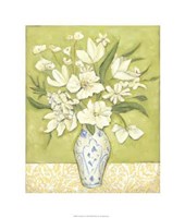 Tara's Flowers I Giclee