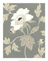 Peony Elegance I Giclee