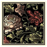 Floral Fancy I Giclee