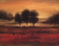 Printed Mcintire Grove II Fine Art Print