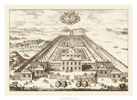 Sepia Noor From East Giclee