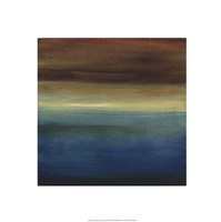 Abstract Horizon III by Ethan Harper - 18" x 18"