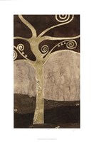 Sylvan Spirals I Giclee