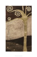 Sylvan Spirals II Giclee