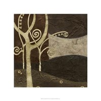 Sylvan Spirals III Giclee