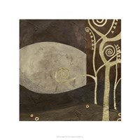 Sylvan Spirals IV Giclee