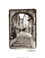 Village Passageway Giclee