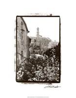 Church Bells Ringing Giclee