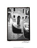Resting Gondolas Giclee