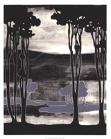 Nouveau Landscape I Giclee