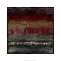 Moonlit Forest II Framed Print