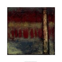 Moonlit Forest III Framed Print