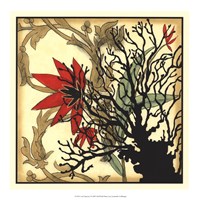 Coral Tapestry I Giclee