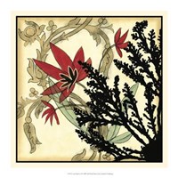 Coral Tapestry II Giclee