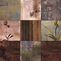 Right Action I Framed Print