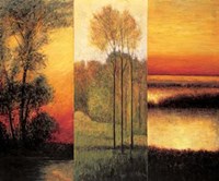 Vistas I Fine Art Print