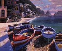 Capri Cove Fine Art Print