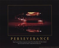 Perseverance - 40 Oz Wall Poster