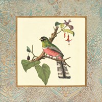 Bel Air Songbirds II Fine Art Print