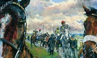 'After the Bell' Newcastle Races [Ed 150 Fine Art Print