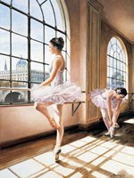 Studio Rehearsal Fine Art Print