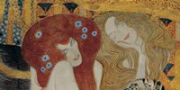 Impurity and Desire, c.1902 (detail of Beethoven Frieze) Fine Art Print