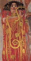 Hygieia, c.1901 (detail from Medicine) Fine Art Print