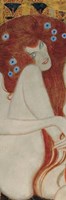 Impurity, c.1902 (detail of Beethoven Frieze) Fine Art Print