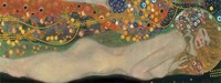 Water Serpents II, c.1907 (detail) Fine Art Print