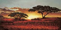 Memories Of Serengeti Fine Art Print