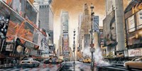 Crossroads (Times Square) Fine Art Print